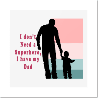 Father day 2020 Posters and Art